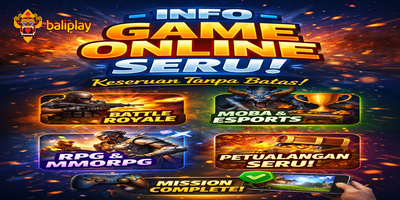 Game Online Seru 2026: Rekomendasi Hiburan Digital Paling Asik dan Bikin Ketagihan!