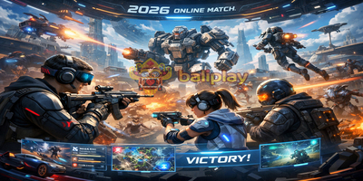 🎮 Baliplay: Game Online Seru Modern di Tahun 2026