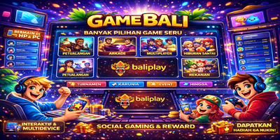 Baliplay: Platform Game Online Seru dengan Banyak Pilihan & Bonus Menarik