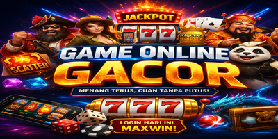 Rahasia Game Online Gacor: Cara Mudah Raih Jackpot dan Maxwin Setiap Hari