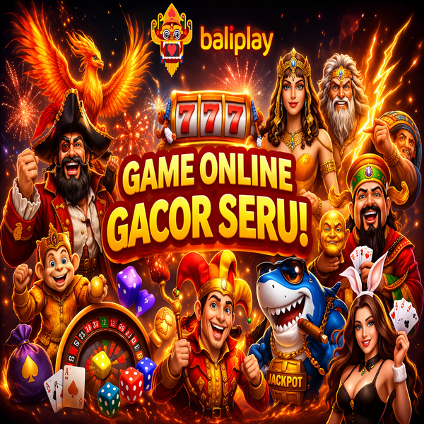 Game Online Gacor Seru: Sensasi Hiburan Digital Penuh Kejutan dan Kemenangan