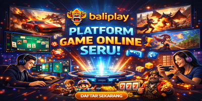Platform Game Online Seru dengan Fitur Lengkap dan Peluang Hadiah Fantastis
