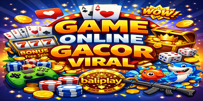 Game Online Gacor Viral 2026: Rahasia Menang Besar dengan Fitur Jackpot & Bonus Melimpah
