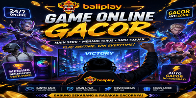 Baliplay: Platform Game Online Gacor dengan Sensasi Menang Maksimal Setiap Hari