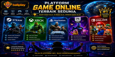 Baliplay: Platform Game Online Terbaik Sedunia dengan Pengalaman Gaming Tanpa Batas