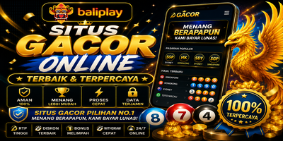 Baliplay: Situs Gacor Online Terbaik & Terpercaya dengan Peluang Menang Besar 2026