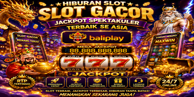 BALIPLAY Hiburan Slot Gacor Jackpot Spektakuler Terbaik Se Asia dengan Bonus dan Kemenangan Fantastis