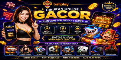 Hiburan Online Gacor Pilihan Game Terlengkap & Terpercaya untuk Pengalaman Bermain Maksimal