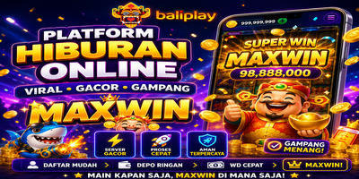 Baliplay: Platform Hiburan Online Modern dengan Beragam Pilihan Konten Digital