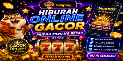 Hiburan Online Gacor Mudah Menang Besar: Pilihan Terbaik untuk Pengalaman Bermain yang Seru dan Menguntungkan