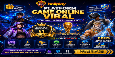 Baliplay: Platform Game Online Viral Pilihan Terbaik & Terpercaya untuk Pengalaman Bermain Modern