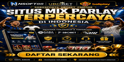 Baliplay Situs Mix Parlay Terpercaya di Indonesia dengan Dukungan NSOFT88, UBOBET, SABASPORTS, SBOBET & CMD368
