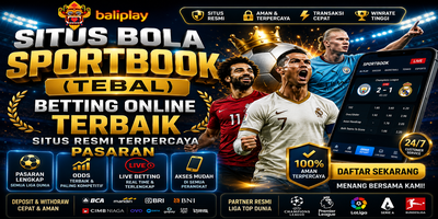 BaliPlay Situs Bola, Sportsbook & Betting Online Terbaik, Situs Resmi Terpercaya Pasaran Lengkap