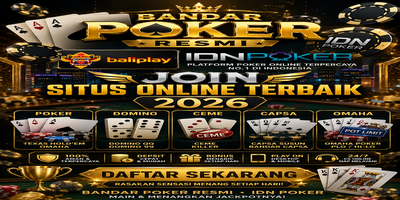 Baliplay Bandar Poker Resmi, IDN Poker & Situs Online Terbaik 2026 – Poker Domino Ceme Capsa Omaha Lengkap