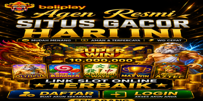 Baliplay Agen Resmi Situs Gacor Hari Ini, Link Slot Online Terbaik Daftar dan Login Sekarang