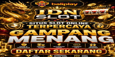 Baliplay Situs Slot Online Terpercaya, Gampang Menang & Daftar Sekarang