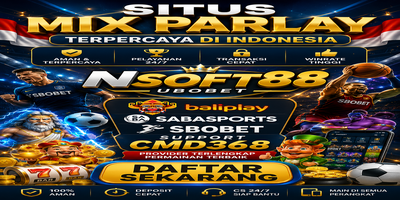 BALIPLAY Situs Mix Parlay Terpercaya di Indonesia – NSOFT88, UBOBET, SABASPORTS, SBOBET & CMD368 Lengkap, Daftar Sekarang