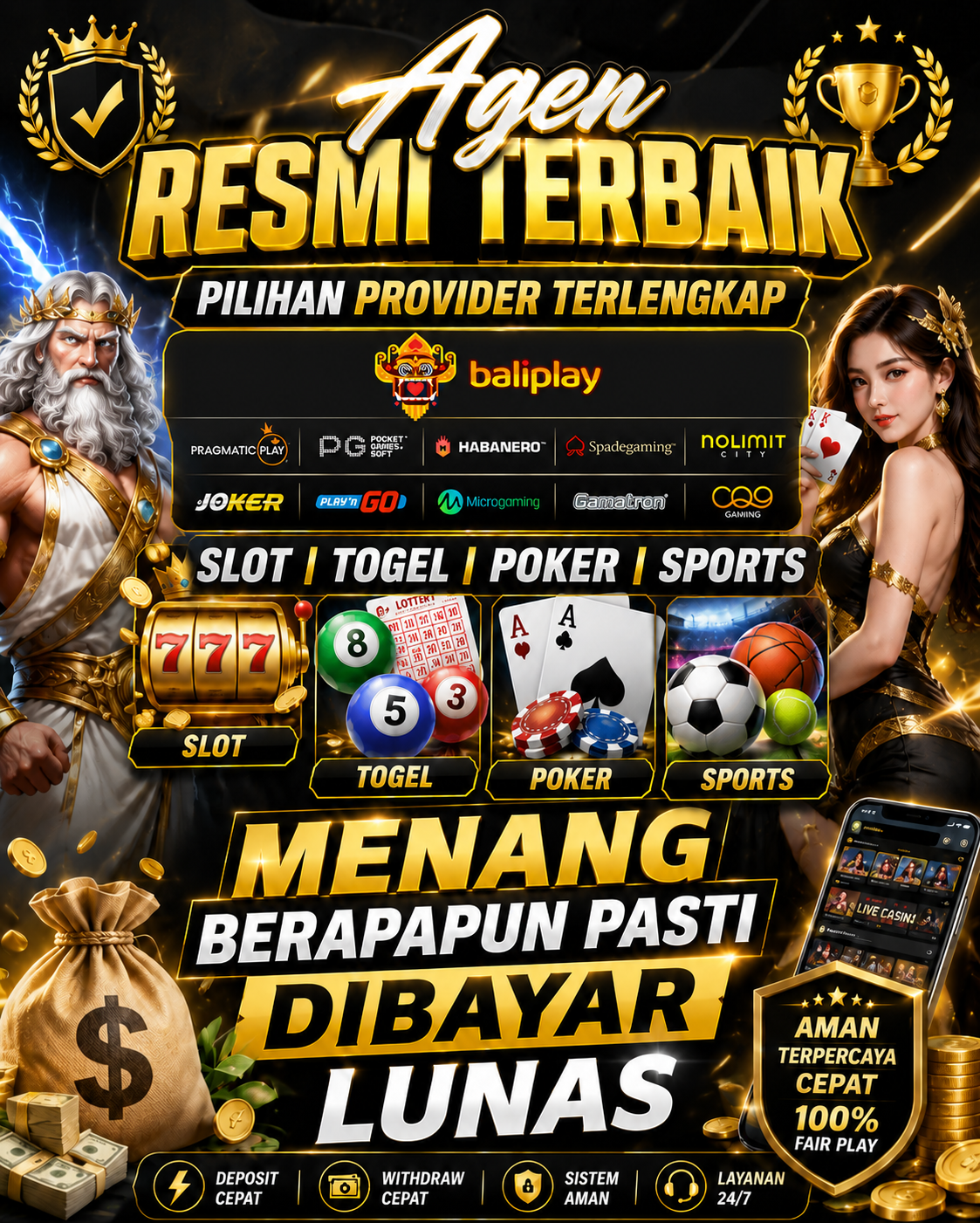 Panduan Memilih Platform Permainan Online: Provider, Fitur, dan Keamanan yang Perlu Diperhatikan