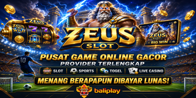 Baliplay Pusat Game Online Gacor, Provider Terlengkap Slot, Sports, Togel & Live Casino, Menang Berapapun Dibayar Lunas!