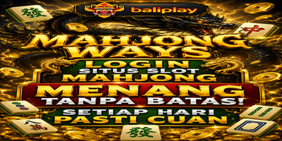 Baliplay Mahjong Ways: Login Situs Slot Mahjong, Menang Tanpa Batas! Setiap Hari Pasti Cuan
