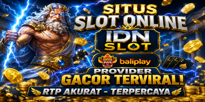 Baliplay Situs Slot Online IDN Slot Provider Gacor Terviral dengan RTP Akurat & Terpercaya 2026