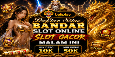 Baliplay Bandar Game Online Malam Ini: Pengalaman Hiburan Digital dengan Permainan Favorit yang Lengkap