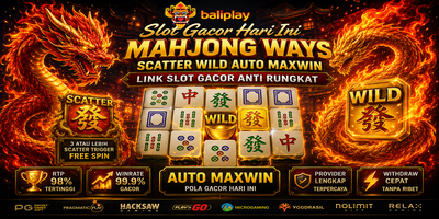 Baliplay Link Game Online Anti Rungkat – Akses Mudah, Hiburan Digital Modern dengan Pengalaman Bermain Stabil