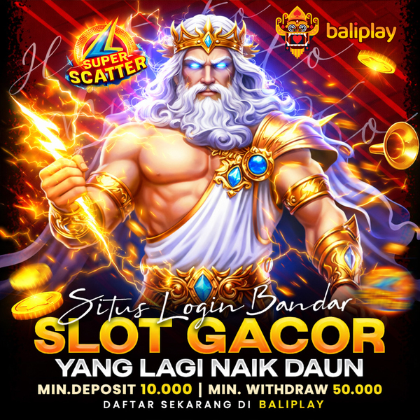 Zeus Sang Penguasa Petir